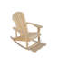 Chaise Adirondack berçante en bois massif Apsana-120010667