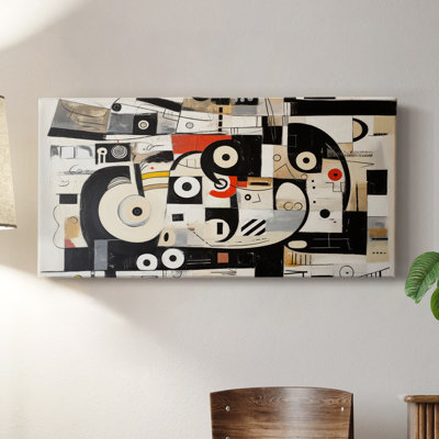 Abstract Series 3 #XCIX-Gallery Wrapped Canvas