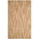 Bodenhamer Natural Fiber Hand Woven Jute Abstract Rug