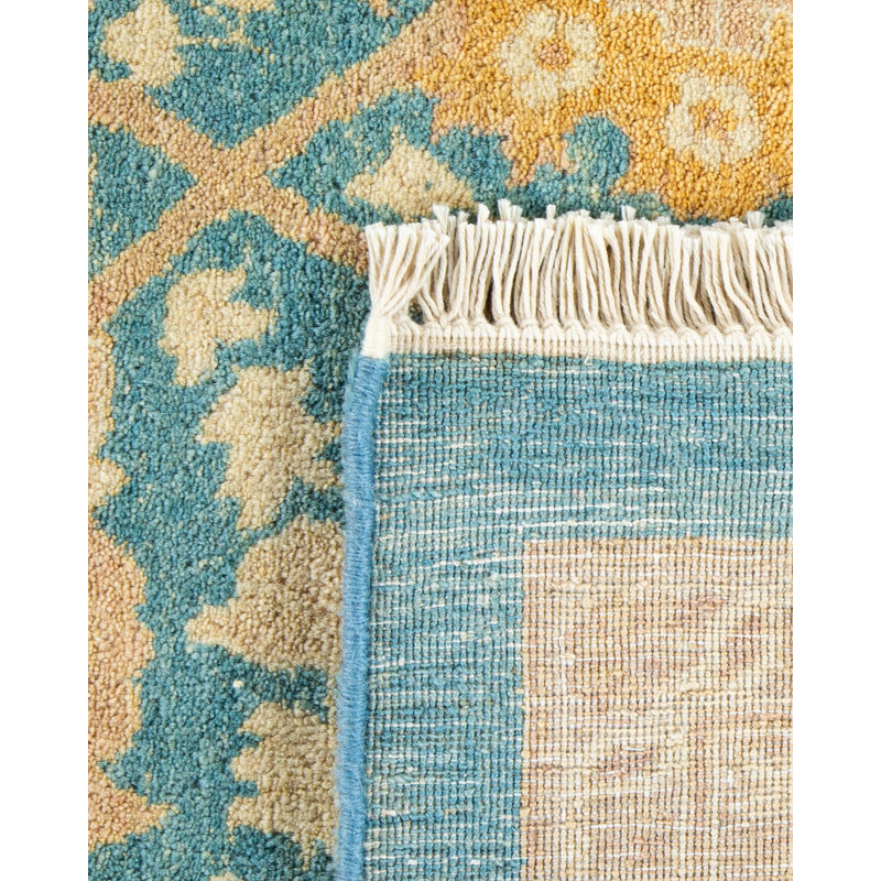 Classic One-of-a-Kind 8' 2" X 10' 4" Hand Knotted Area Rug