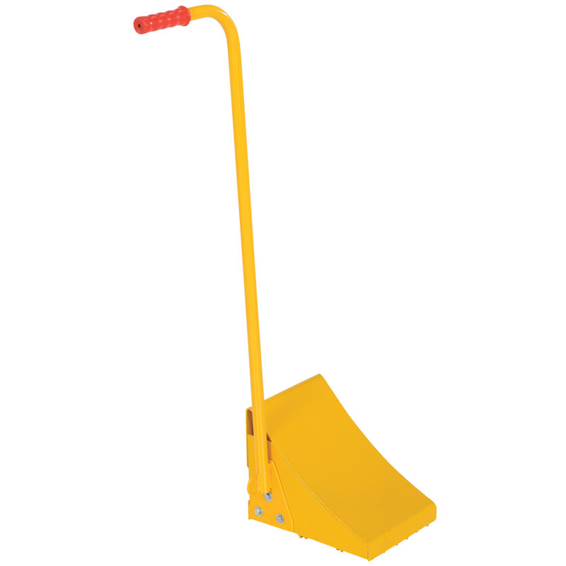 Fabricated Steel Wheel Chock