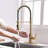 Fapully Pull Down Touchless Kitchen Faucet-61533763