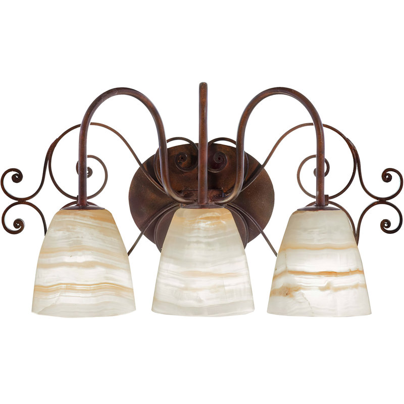 Colonial 3 - Light Vanity Light, Bronze