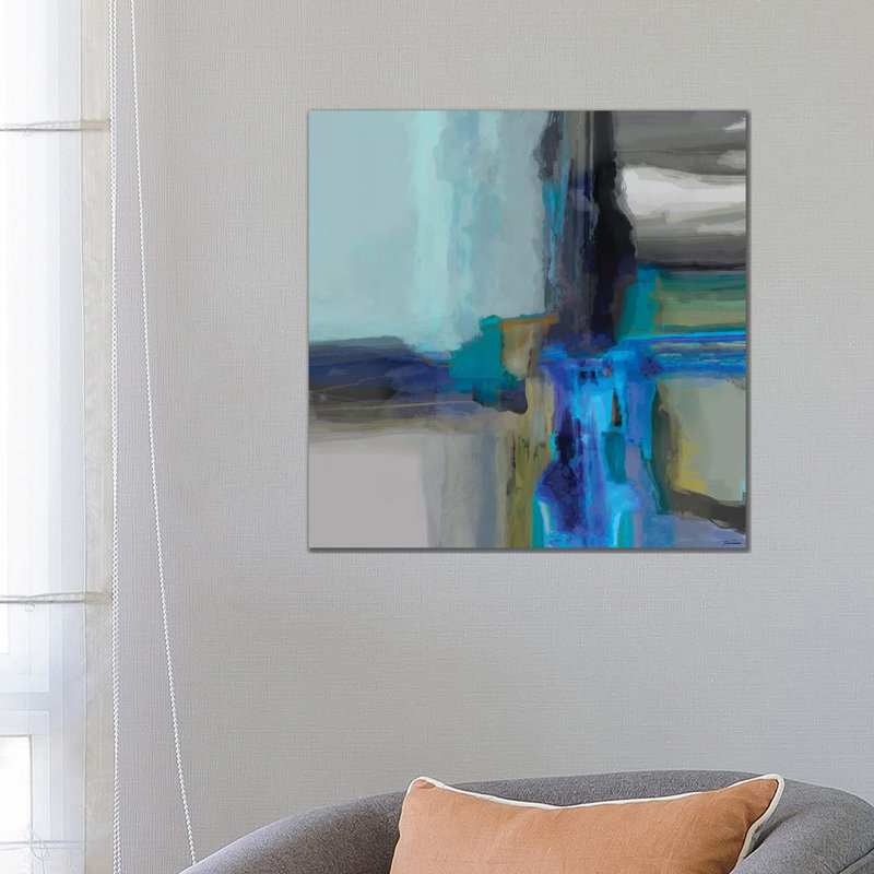 Extraction II by Michael Tienhaara - Print on Canvas, 66.04cm H x 66.04cm W x 3.81cm D, Wrapped Canvas