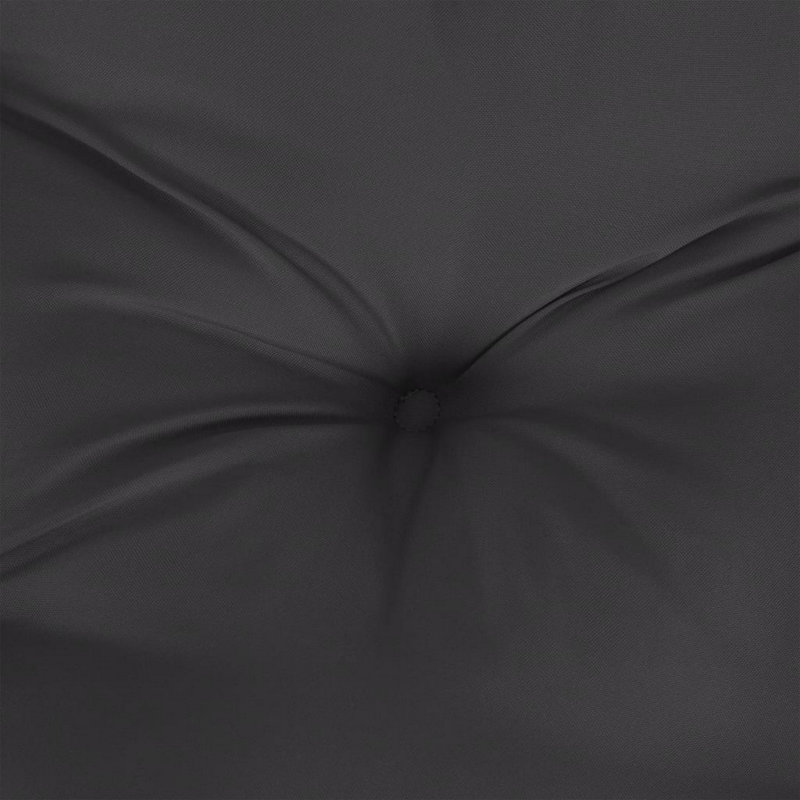 Coussins de patio pour l'extérieur Zia 4Pc, capitonnés, tissu Oxford, Noir, noir, noir, noir