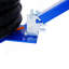 Cric pneumatique triple sac 5T, sac pneumatique Jack 3, capacité de levage de 16T 5T 11000Lbs, terrain facile à replier, couleur bleue