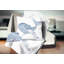 Animal Large Watercolor Whale Pillow