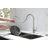 Kitchen Faucet With Pull Down Sprayer-116628646