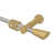 Chrome/Beech Varnished