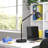 Caskey Lennon Adjustable Desk Lamp with Power Outlet