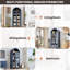 160.5cm H x 80cm W Standard Bookcase-1280300993