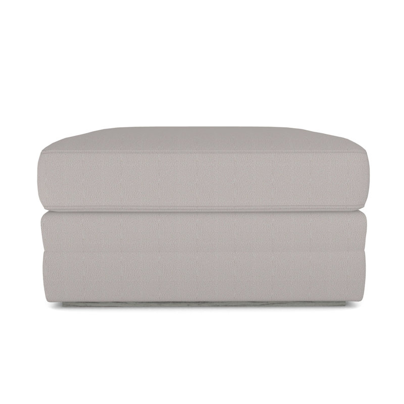 Boyden Ottoman, Navada Granite, Dove Gray