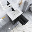 Meuble-lavabo sur pied 20 po avec lavabo en céramique-1848343543
