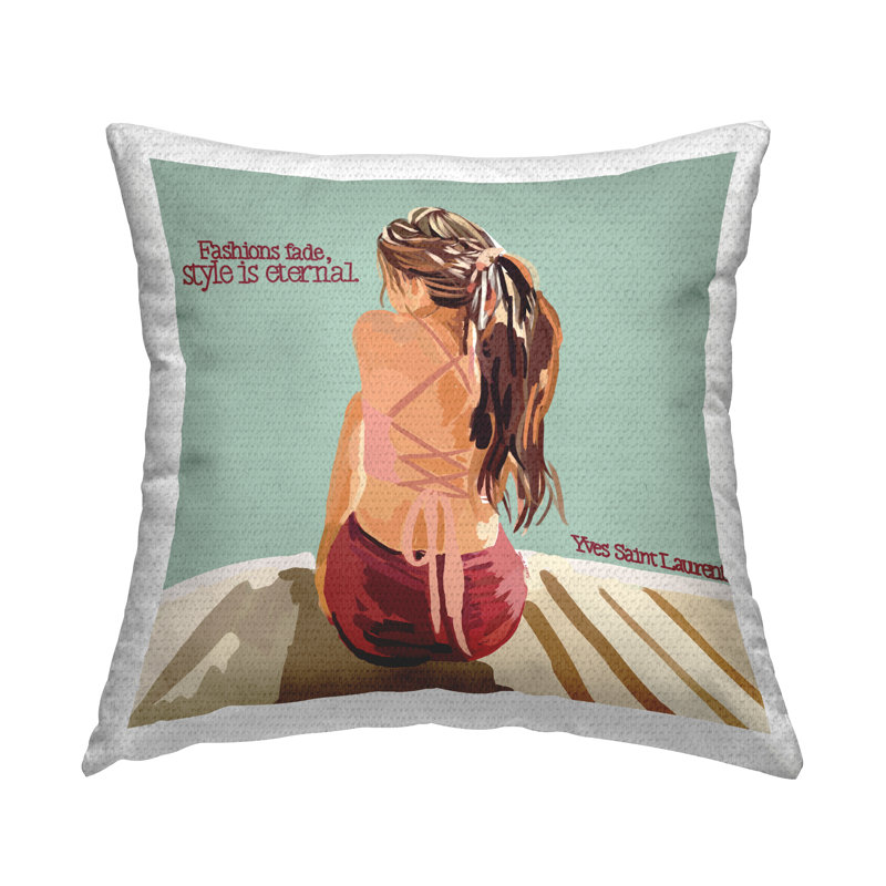 Coussin d'extérieur Stupell Industries