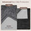Solid Colour Machine Tufted Shag Area Rug-1316818663