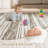 Modern Geometric Area Rug Moroccan Washable Low Pile Carpet Non-Slip Abstract Pattern Soft Floor Mat-91237513-80614696