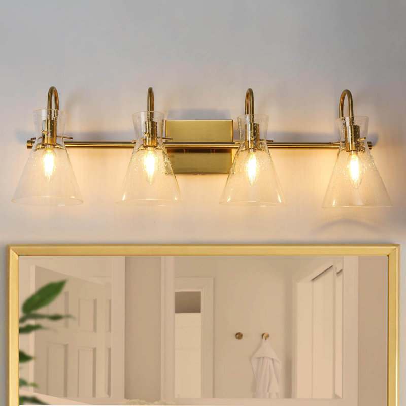 Dannalyn Dimmable Vanity Light, 4-Light