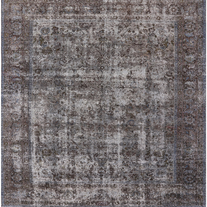 Isakson Oriental Indoor Rug, Square 5'
