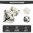 Silhouette Tree Crows Halloween Table Runner, Branches Fall Kitchen Dining Table Decoration For Outdoor Home Party-525831236-525831239