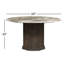 Pavlo Dining Table-Brown Marble-1689599827