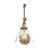 Catalina 1 - Light Dimmable Plug-in Swing Arm in Brass-1818956590