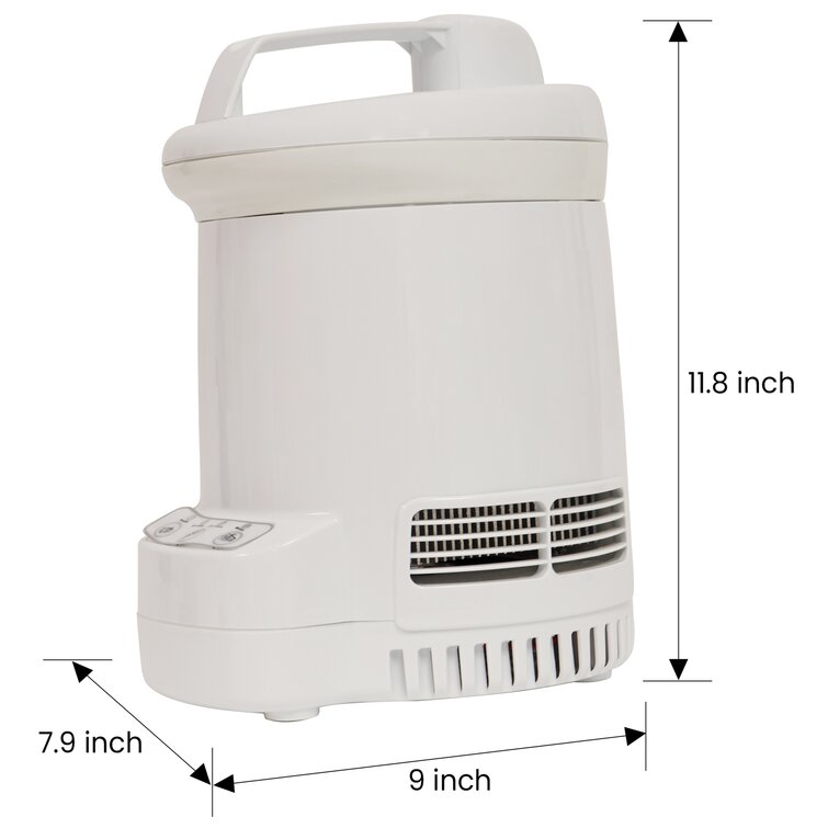 Antarctic Star Ice Cream Maker 0.85Qt With Compressor, No Pre