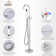 1 Handle Floor Roman Tub Faucet with Diverter