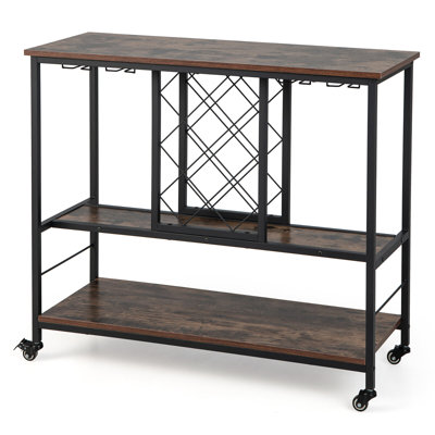 Irha 39.5 " L Wine Bar