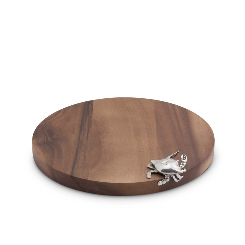 Sea And Shore Wood Cheese Board