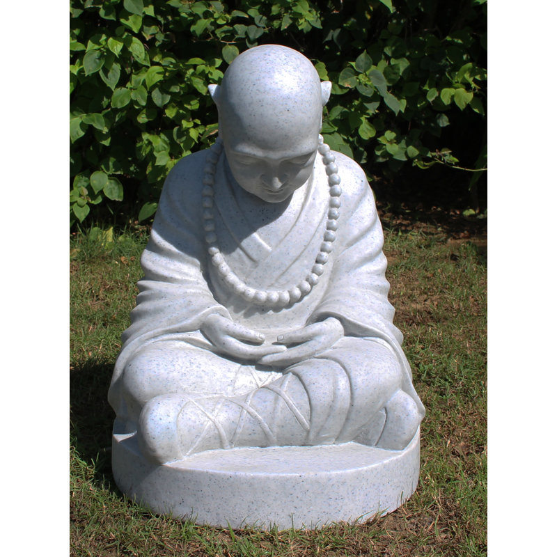 Weather Resistant UV Resistant Plastic Garden Statue, 35cm H x 27cm W x 28cm D