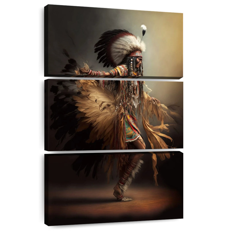 Lelar Freedom Dance, 50" H x 32" W