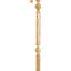 Quatrefoil Floor Lamp - Gold Leaf