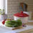 Italian Made Fresca Salad Spinner and Serving Bowl Rotator-61068578