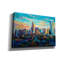 «The Queen City Charlotte North Carolina» par Jace D McTier, estampe numérique sur toile-1354753735