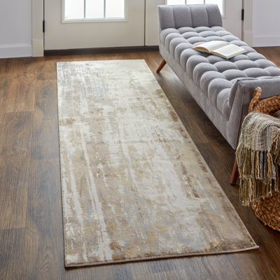 Tapis ivoire Roby