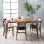 Ensemble repas pour quatre personnes