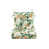 Floral orange / vert