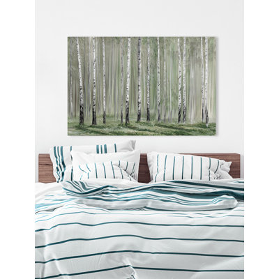 Nature's Peace 1 Piece Wrapped Canvas Painting