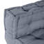 Cotton Gray Cushion Pad