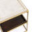 Marble Tray Top End Table