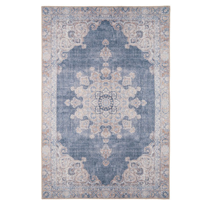Runner Calynn Oriental Cotton Area Rug