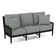 Pine Isle 76" Square Arm Sofa with Reversible Cushions