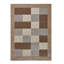 Bedsworth area rug Machine Woven Rectangle Beige/Grey-278530161