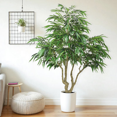 7FT Artificial Willow Tree For Indoor Home, Apartment, Or Office Decoration