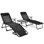 Chaise longue d'extérieur Parbha