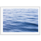 Big Blue Print by Carly Tabak