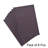 Decozen Brown Gold PVC Placemats Set of 8 Heat-Resistant Washable Table Protectors for Christmas Gift