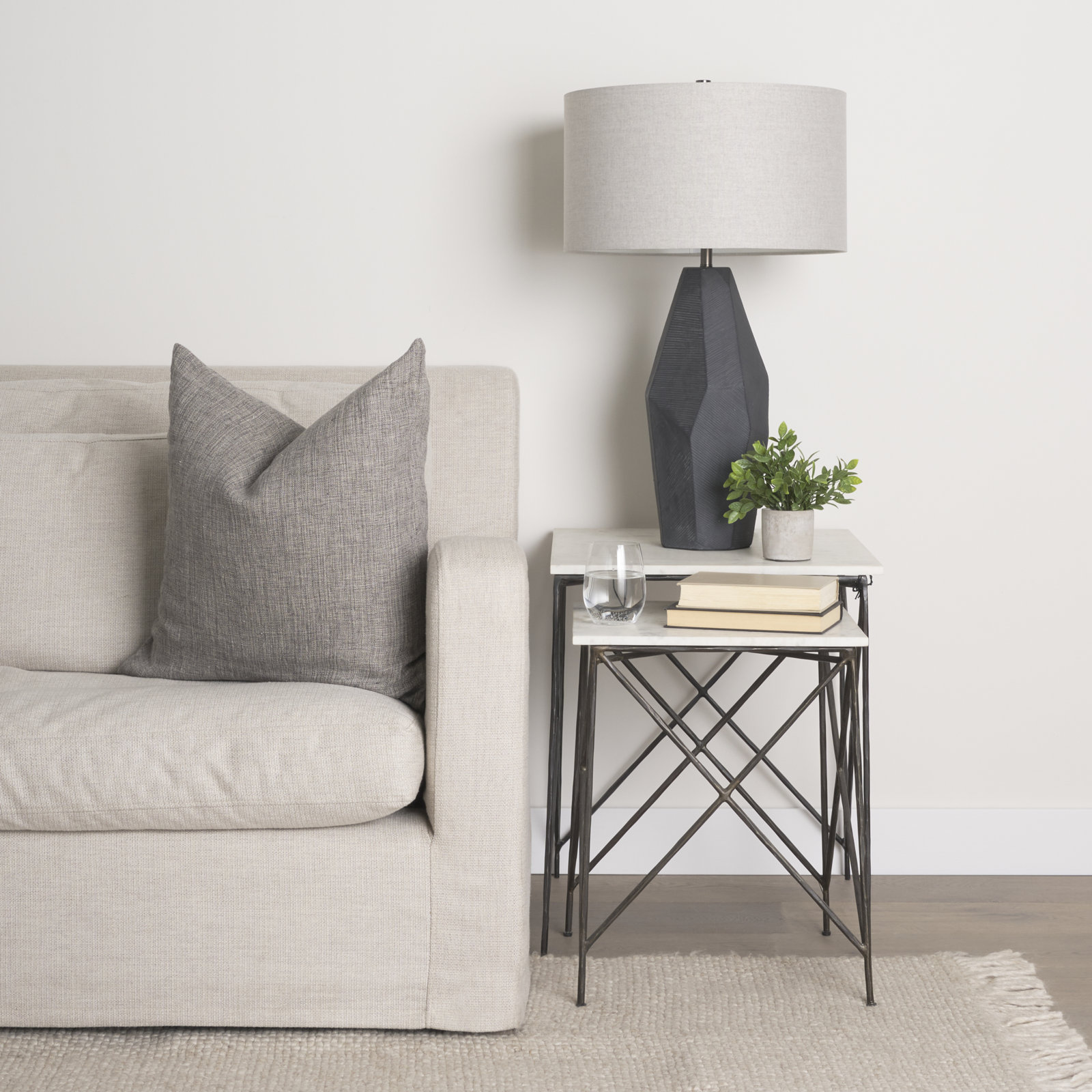 Romola End Table