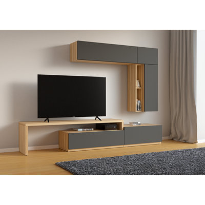 Nahim Unfinished Entertainment Centre for TVs up to 88"