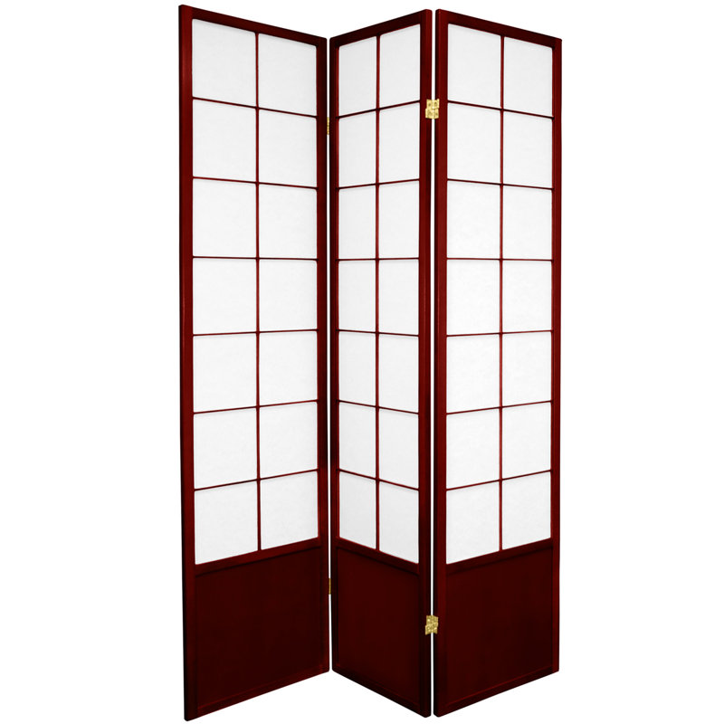 Cloison pliante Camille, Bois de rose, 3